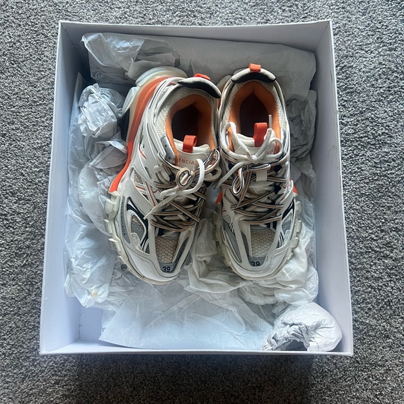 Balenciaga trackers orange - Picture 2 of 4